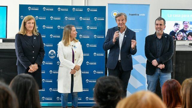 Entregaron más departamentos del Procrear en Paraná