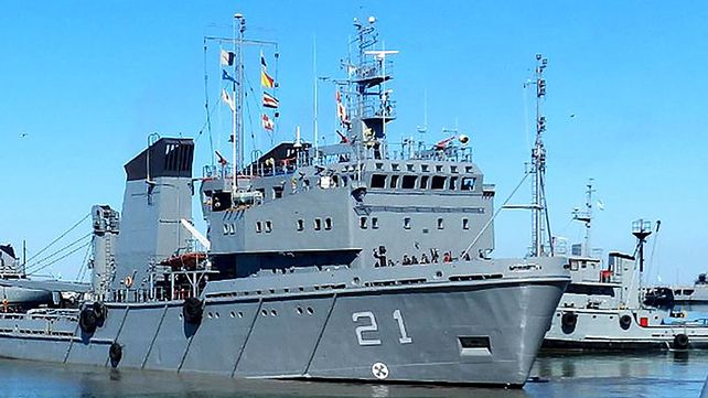 Sismo en Antártida: Armada despliega al ARA Puerto Argentino