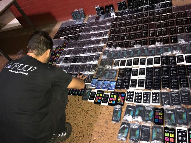 Industria ilegal. Por el robo de los celulares