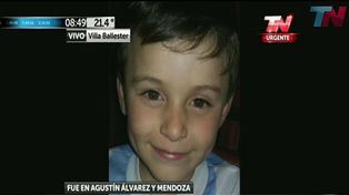 Dos policías en un patrullero atropellaron y mataron a un nene