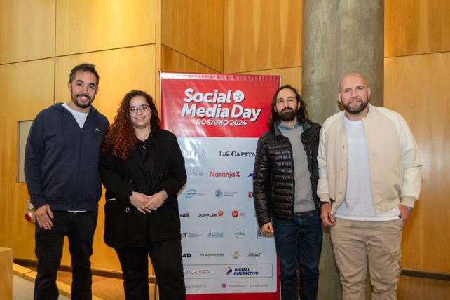 Pablo Arias, Luna Hertzal, Ennio Castillo, Jorge Apezteguia    
