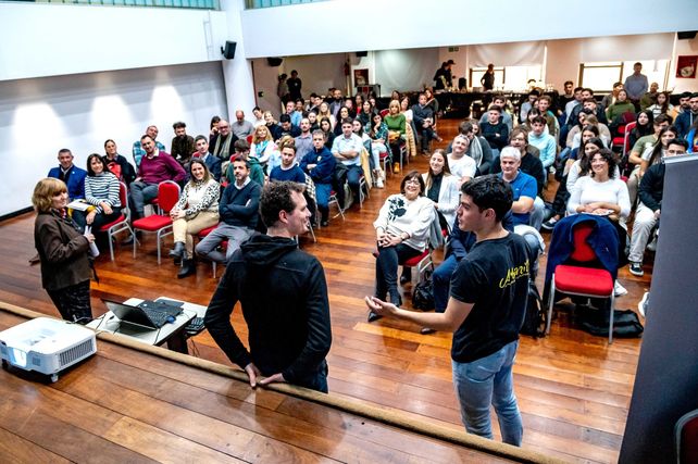 Ya hubo 100 pymes que finalizaron la capacitación