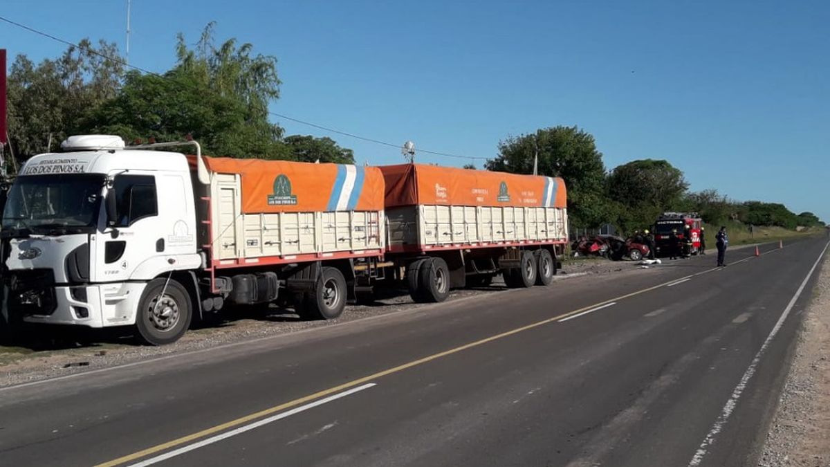Una madre y dos de sus hijos fallecieron en un accidente fatal en ruta 11