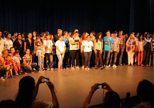 Vuelvo a Estudiar: Ya regresaron a las aulas más de 2400 jóvenes en toda la provincia
