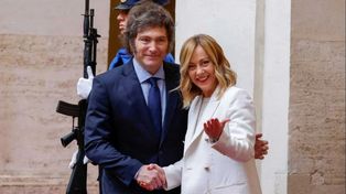 El presidente Javier Milei volverá a reunirse con la titular del Consejo de Ministros de la República Italiana, Giorgia Meloni.&nbsp;