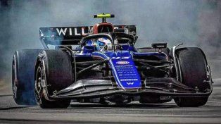En otra gran carrera en la F1