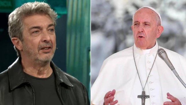 La reflexión de Ricardo Darín sobre el Papa Francisco