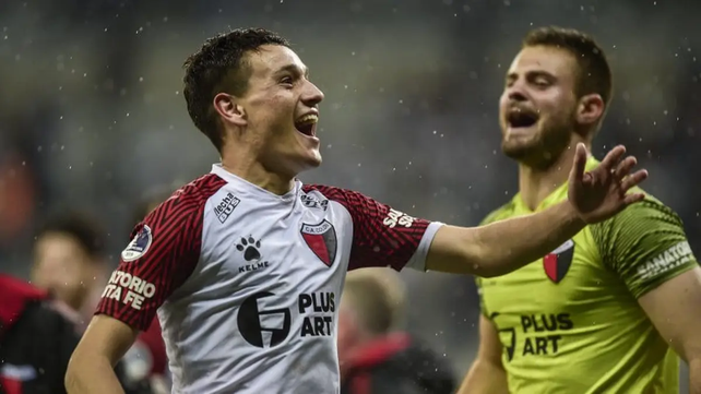 Fernando Zuqui subrayó su paso por Colón y ahora piensa en Estudiantes.&nbsp;