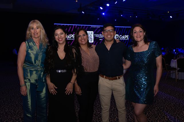 Marcela Oldani, Judith Núñez, Ivana Imadio, Joel Acosta, Mariam Huesped