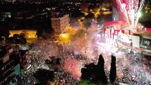 Unión vivirá una noche especial: llega la Vigilia Tatengue para recibir un nuevo aniversario