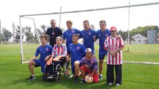 El especial entrenamiento en Unión