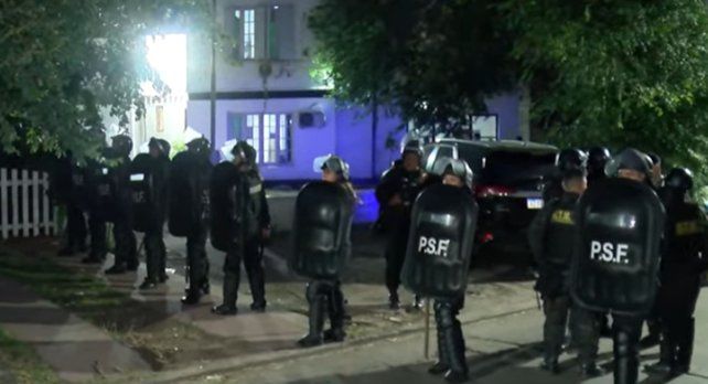 Arrojaron una granada de mano en un patio interno de la comisaría 10ª