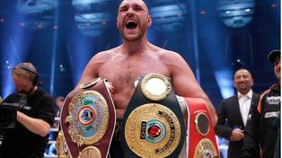 Tyson Fury quiere pelear contra Anthony Joshua&nbsp;