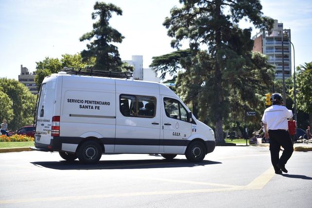 Llegaron a tribunales los acusados del crimen del Pájaro Cantero con una custodia extrema