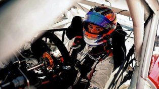 Manuel Borgert va por el campeonato en La Plata.