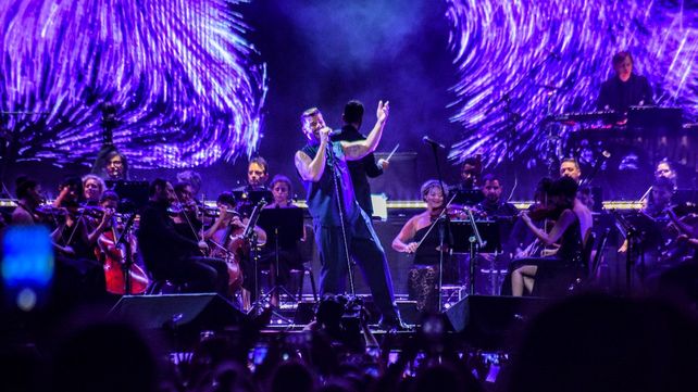Ricky Martin finalizó su serie de actuaciones en Argentina con un impactante show en Rosario