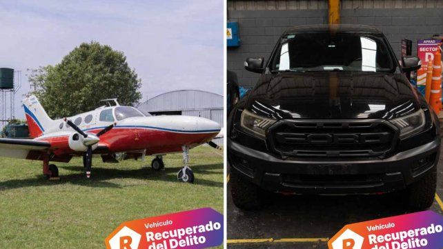 Parte de los bienes que serán subastados en Rosario el próximo 16 de abril.&nbsp;