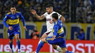 Boca Juniors busca otro triunfo ante Lanús.