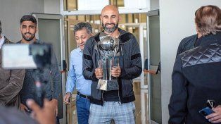 Carlos Quintana es nuevo refuerzo de Rosario Central.