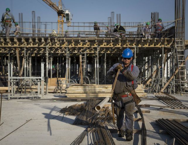 Uno de los pocos sectores del trabajo que creció en los últimos en la provincia fue la rama de la construcción junto con el servicio doméstico.