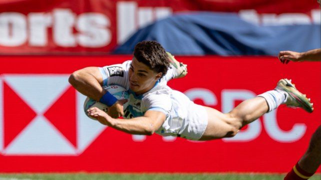 Los Pumas 7`s accedieron a las semifinales de oro en Nueva York.