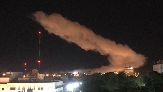 Explosión en una fábrica de pólvora en Rafaela