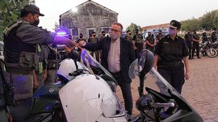 Jorge Lagna: Policía y municipios deberemos controlar al máximo posible