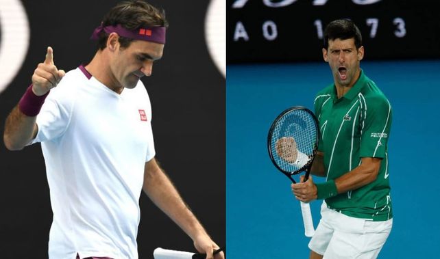 Djokovic y Federer animarán una de las semifinales en Australia