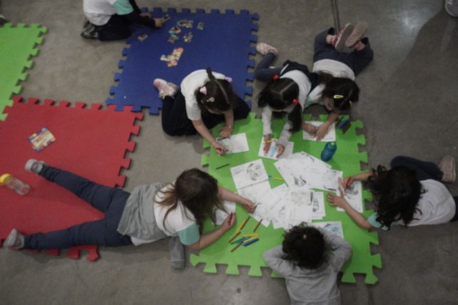Por la baja de la natalidad, el nivel inicial tiene cada vez menos alumnos