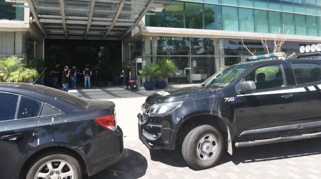 El exjugador de Central Marcelo Toscanelli se entregó y quedó detenido