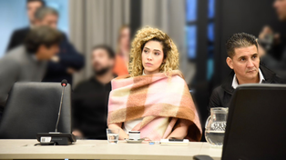 La diputada nacional Lourdes Arrieta, al borde de la expulsión del bloque de La Libertad Avanza. v