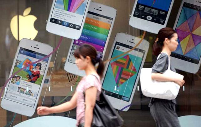 Apple quiere pisar fuerte en el mercado asiático.