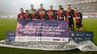 Aguirre fue el gran responsable de la victoria de Newells