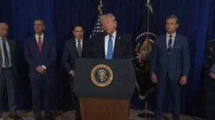 El presidente Donald Trump.&nbsp; &nbsp;
