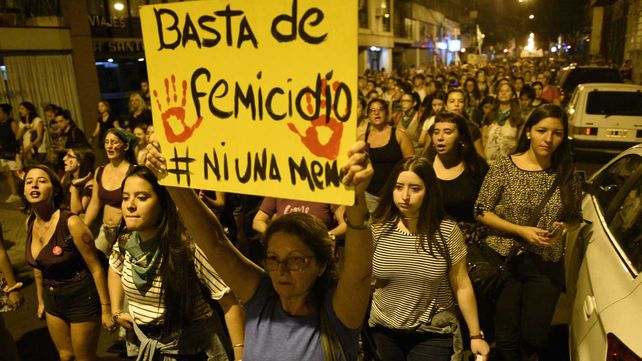 Las mejores imágenes del 8M en Rosario