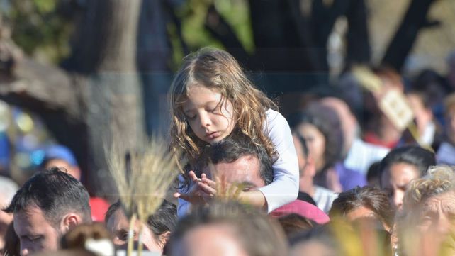 Una multitud veneró a San Cayetano