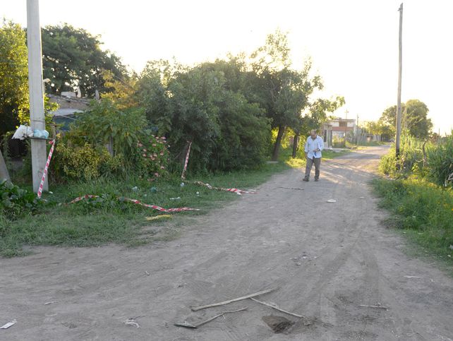 Escenario. La esquina donde ultimaron a Aldo Acosta en 2014.