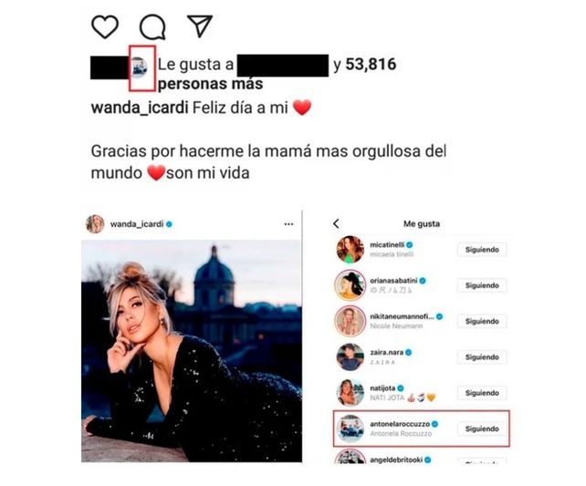 Antonela Roccuzzo tomó distancia del escándalo entre Wanda Nara y Mauro Icardi