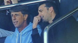 Lionel Scaloni fue a ver Mallorca y Betis por la Liga española junto a Pablo Martín, el PF de la Selección Argentina.