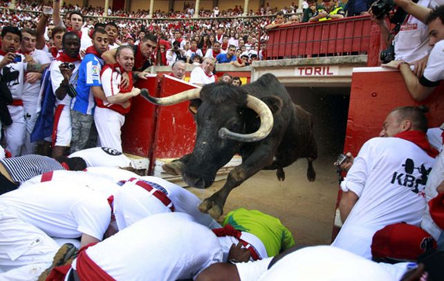 San Fermín 2013. (Fotos: AP y Reuters)