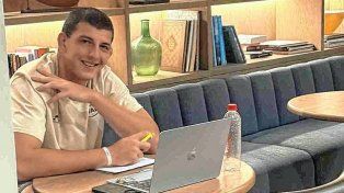El segunda línea de CRAI, Agustín Ponzio, fue convocado para la concentración de Los Pumitas en el Hindú Club.