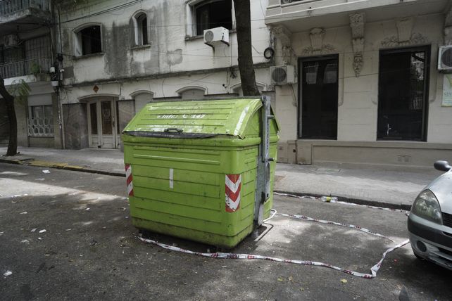 Cadáver de un bebé en el contenedor: aún no saben qué imputarán a la madre