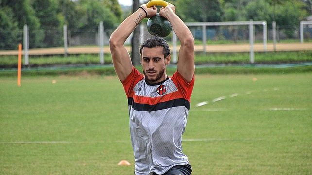 Patronato entrenó con la mente en Godoy Cruz