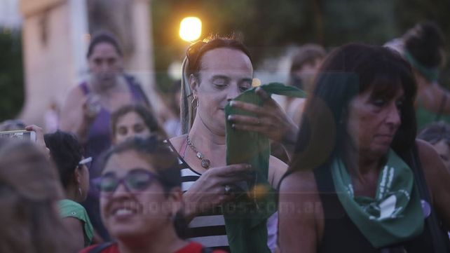 Los pañuelos verdes volvieron a la calle por el aborto legal