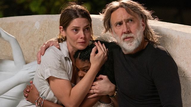 En “Plan de retiro” se lanza el 15 de febrero. Nicolas Cage interpreta a un abuelo malhumorado.