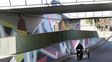Muralistas locales dejaron su arte en los puentes de Circunvalación