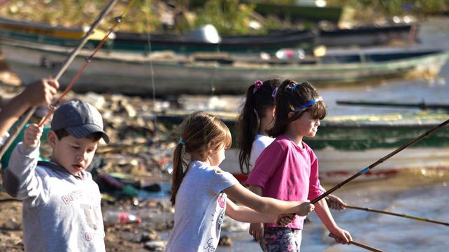 Se celebró la Fiesta Anual de la Costa en Puerto Sánchez
