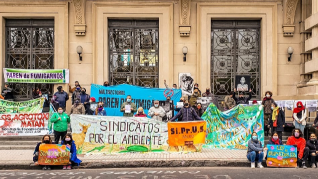 Los vecinos preocupados por el uso intensivo de químicos agrarios elevaron sus quejas a las autoridades provinciales a través de una misiva en la que solicitan