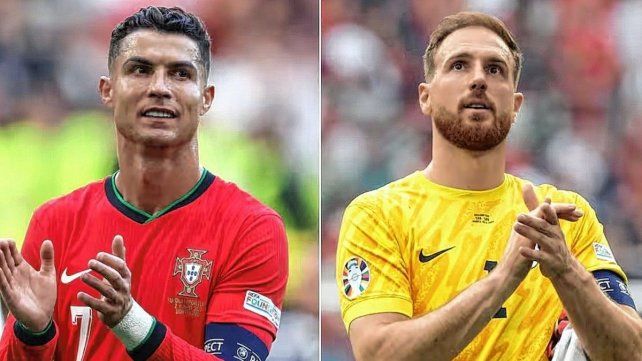 Portugal se elimina con Eslovenia buscando llegar a los cuartos de final de la Eurocopa.