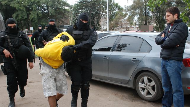 Las detenciones en Rosario fueron en Cerrito al 5100 y barrio Hostal del Sol. Secuestraron 10 armas.&nbsp;